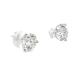3.40 CTTW Studs Earrings