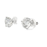 3.40 CTTW Studs Earrings