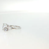 4.41 CTTW 3 Stone Ring