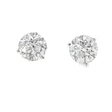 6.87 CTTW Studs Earrings