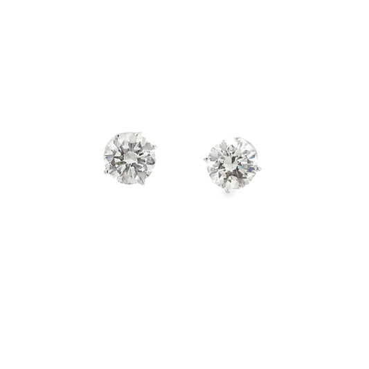 4.01 CTTW Studs Earrings