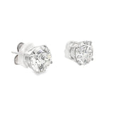 3.36 CTTW Studs Earrings
