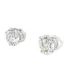 3.36 CTTW Studs Earrings