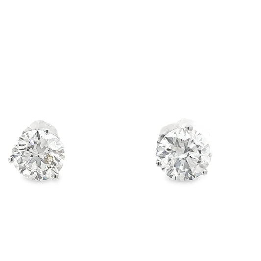 2.02 CTTW Studs Earrings