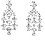 13.08 CTTW Dangle Earrings