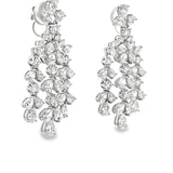 13.08 CTTW Dangle Earrings