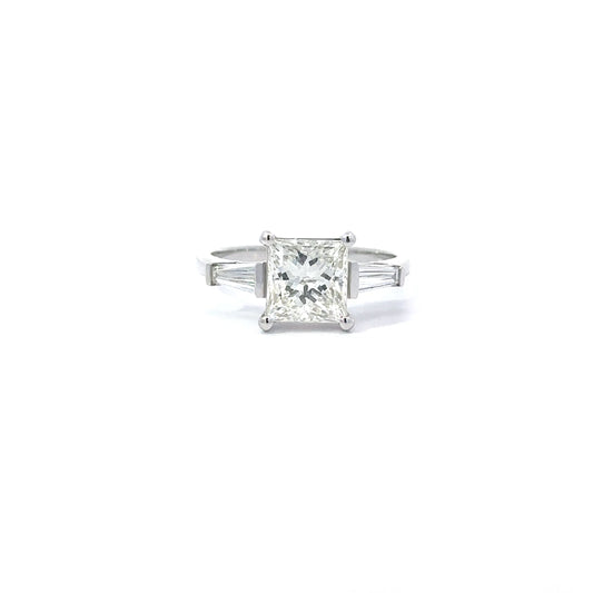 2.33 CTTW 3 Stone Ring