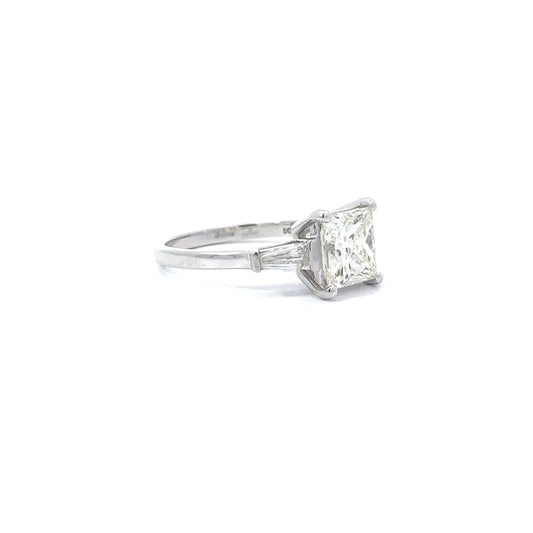 2.33 CTTW 3 Stone Ring