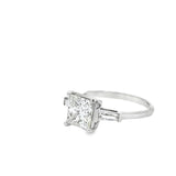 2.33 CTTW 3 Stone Ring