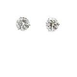 3.02 CTTW Studs Earrings