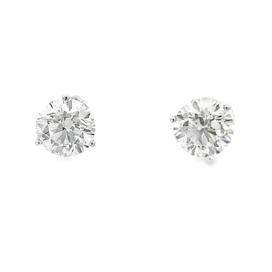 3.22 CTTW Studs Earrings