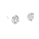 3.22 CTTW Studs Earrings
