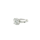 4.60 CTTW 3 Stone Ring