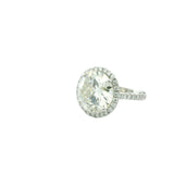 11.00 CTTW Halo Ring
