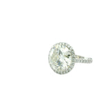 11.00 CTTW Halo Ring