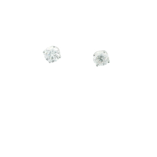 1.41 CTTW Studs Earrings