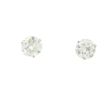 2.02 CTTW Studs Earrings