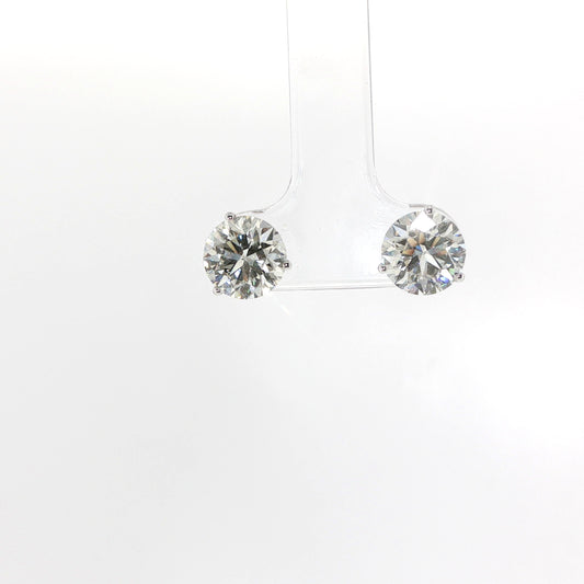 4.03 CTTW Studs Earrings