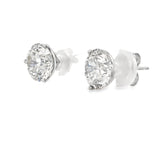 4.00 CTTW Studs Earrings
