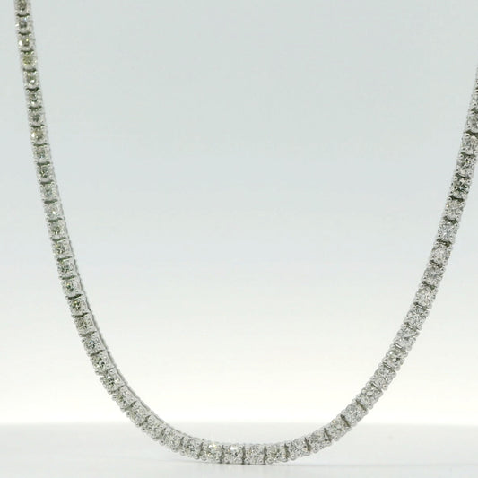 6.01 CTTW Straight-line Necklace