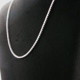 6.01 CTTW Straight-line Necklace