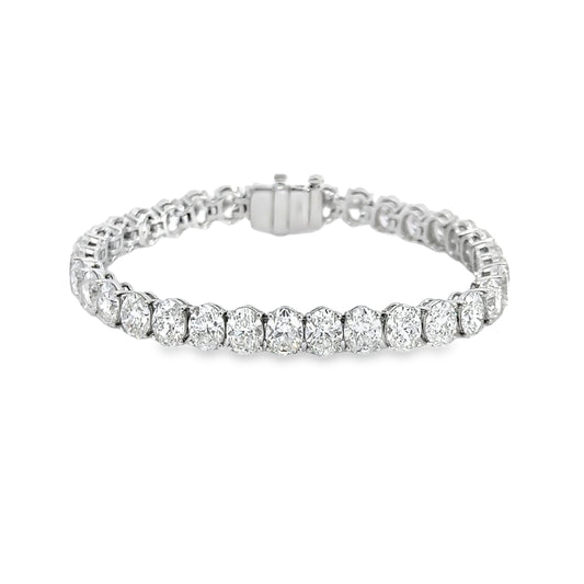23.91 CTTW Tennis Bracelet