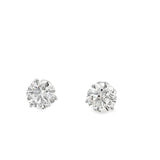 4.36 CTTW Studs Earrings