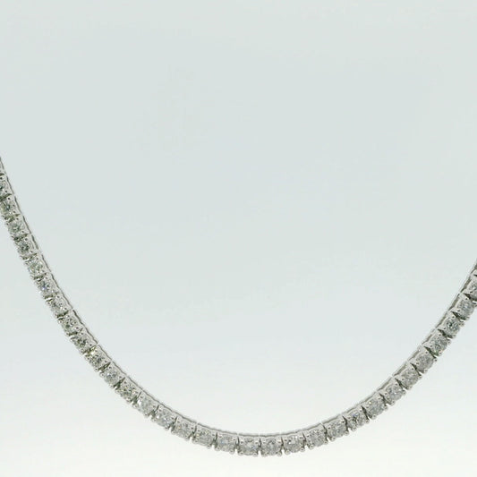5.50 CTTW Straight-line Necklace