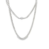 5.50 CTTW Straight-line Necklace