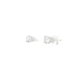 0.88 CTTW Studs Earrings