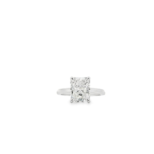 3.01 CTTW Solitaire Ring