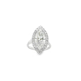 4.60 CTTW Halo Ring