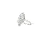 4.60 CTTW Halo Ring