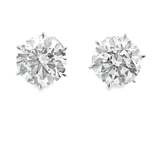 11.05 CTTW Studs Earrings