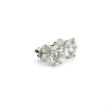 11.05 CTTW Studs Earrings