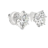 11.05 CTTW Studs Earrings