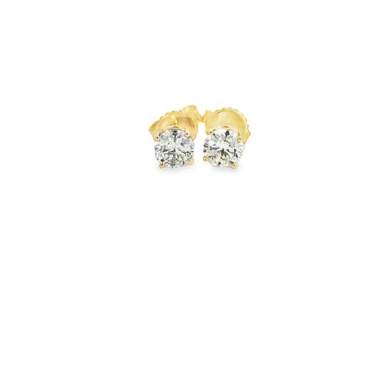 1.50 CTTW Studs Earrings