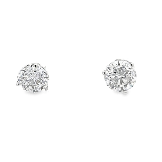 2.03 CTTW Studs Earrings