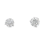 2.03 CTTW Studs Earrings