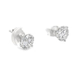 2.03 CTTW Studs Earrings