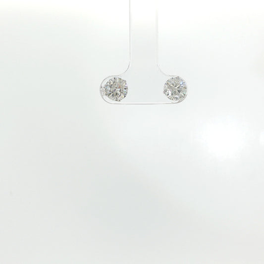 2.08 CTTW Studs Earrings
