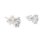 2.08 CTTW Studs Earrings