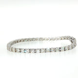 8.82 CTTW Tennis Bracelet