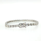 8.82 CTTW Tennis Bracelet