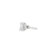 5.06 CTTW 3 Stone Ring