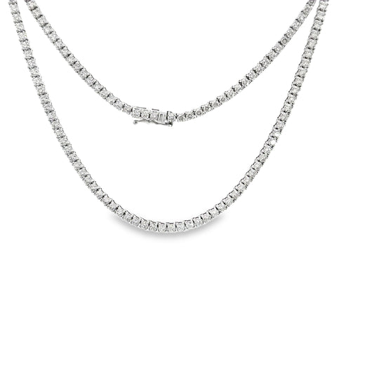 5.50 CTTW Straight-line Necklace