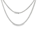 5.50 CTTW Straight-line Necklace