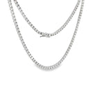 5.50 CTTW Straight-line Necklace