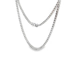 5.50 CTTW Straight-line Necklace