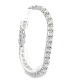17.28 CTTW Tennis Bracelet